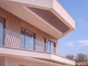 detalji, 3d rendering, fasada, ekstrijer