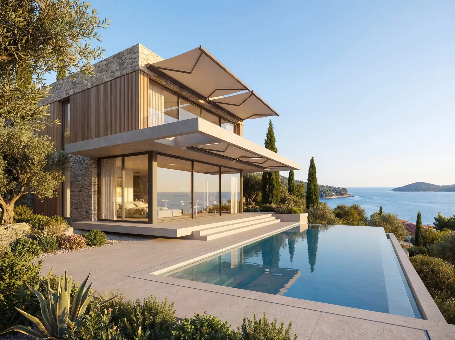 Vila Stone Krk