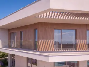 fasada, detalji teksture